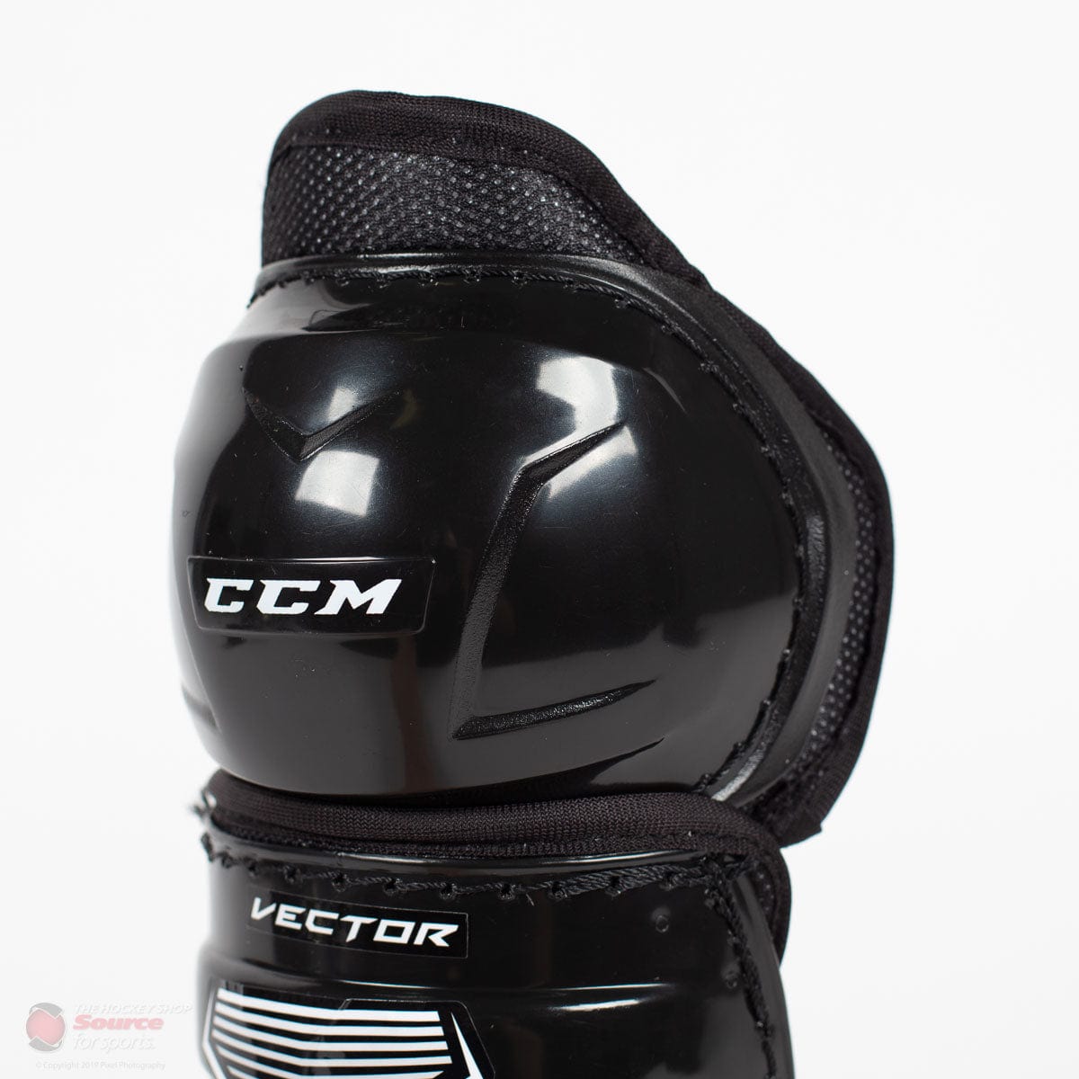 CCM Tacks Vector Youth Hockey Shin Guards