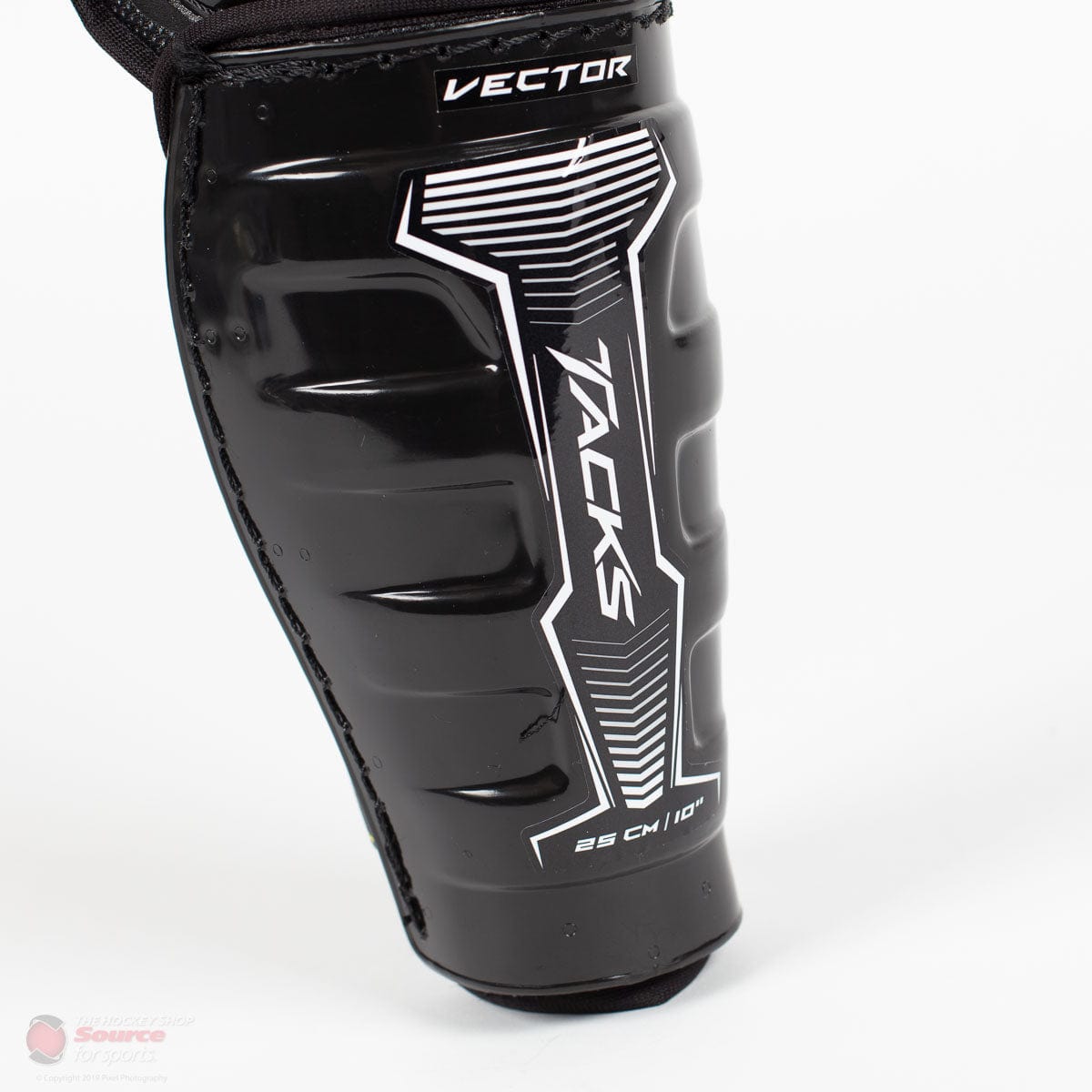 CCM Tacks Vector Youth Hockey Shin Guards