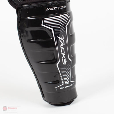 CCM Tacks Vector Youth Hockey Shin Guards