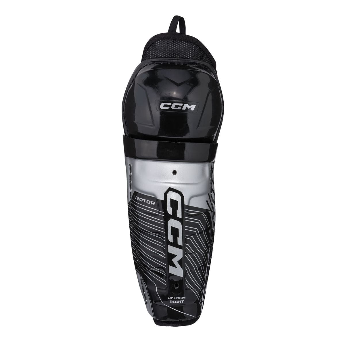 CCM Tacks Vector Youth Hockey Shin Guards - The Hockey Shop Source For Sports
