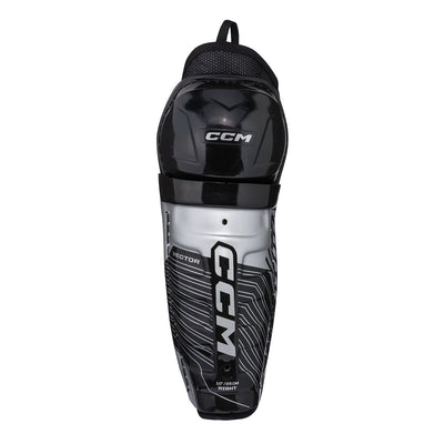 CCM Tacks Vector Youth Hockey Shin Guards - The Hockey Shop Source For Sports