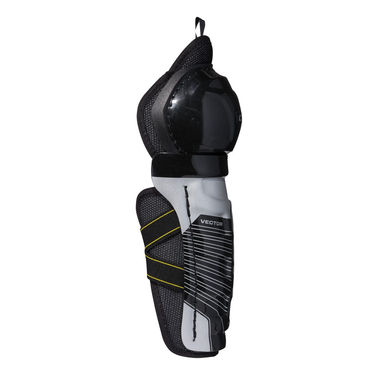 CCM Tacks Vector Youth Hockey Shin Guards - The Hockey Shop Source For Sports