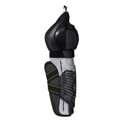 CCM Tacks Vector Youth Hockey Shin Guards - The Hockey Shop Source For Sports