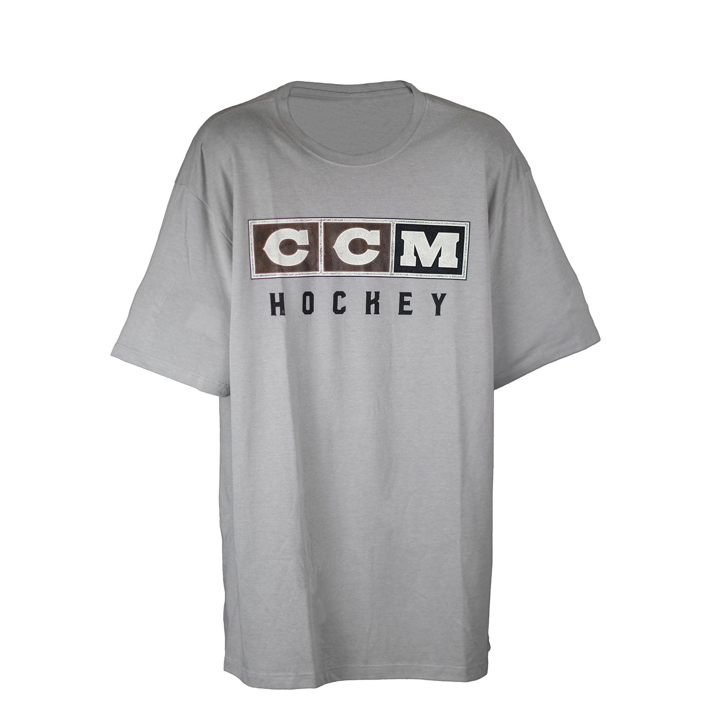 CCM Classic Logo Tri-Blend Shortsleeve Mens Shirt