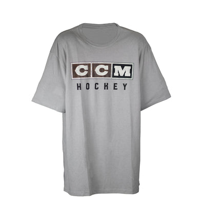 CCM Classic Logo Tri-Blend Shortsleeve Mens Shirt