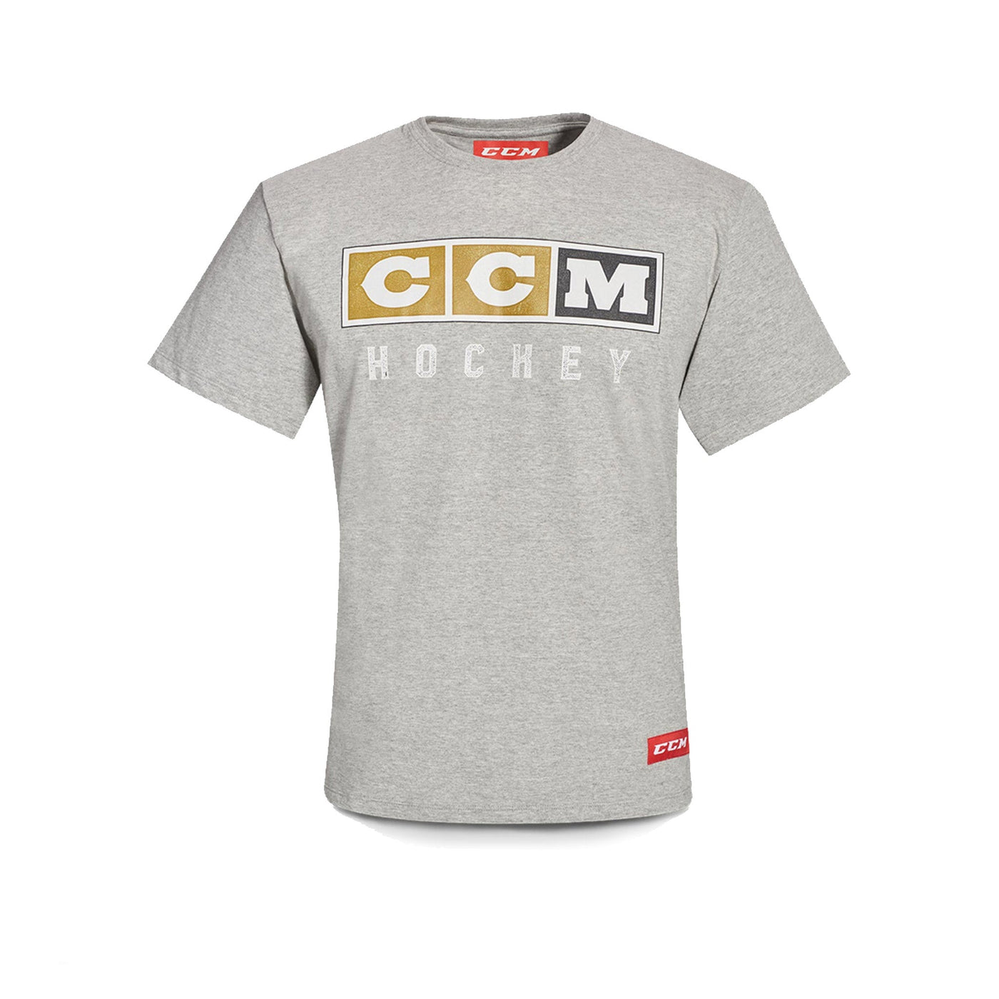 CCM Classic Logo Tri-Blend Shortsleeve Youth Shirt