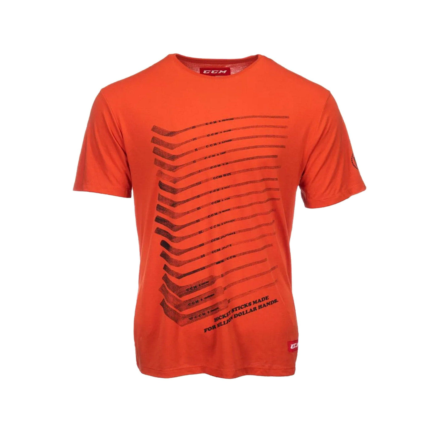 CCM Million Dollar Hands Shortsleeve Mens Shirt