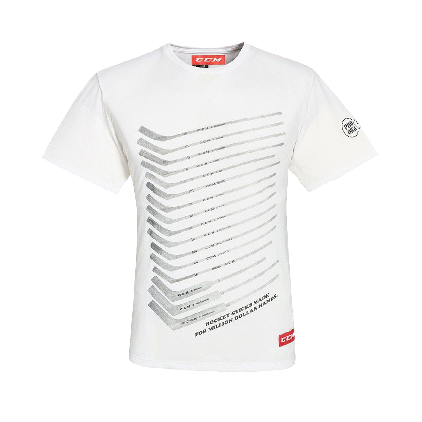 CCM Million Dollar Hands Shortsleeve Mens Shirt
