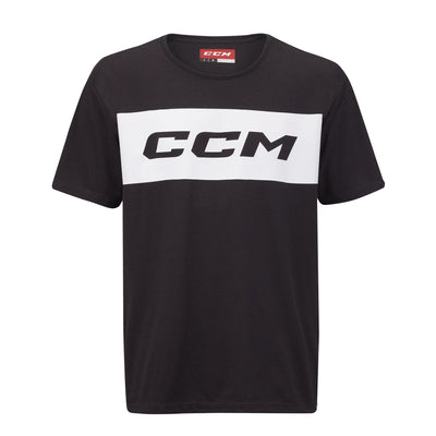 CCM Monochrome Block Shortsleeve Mens Shirt - The Hockey Shop Source For Sports
