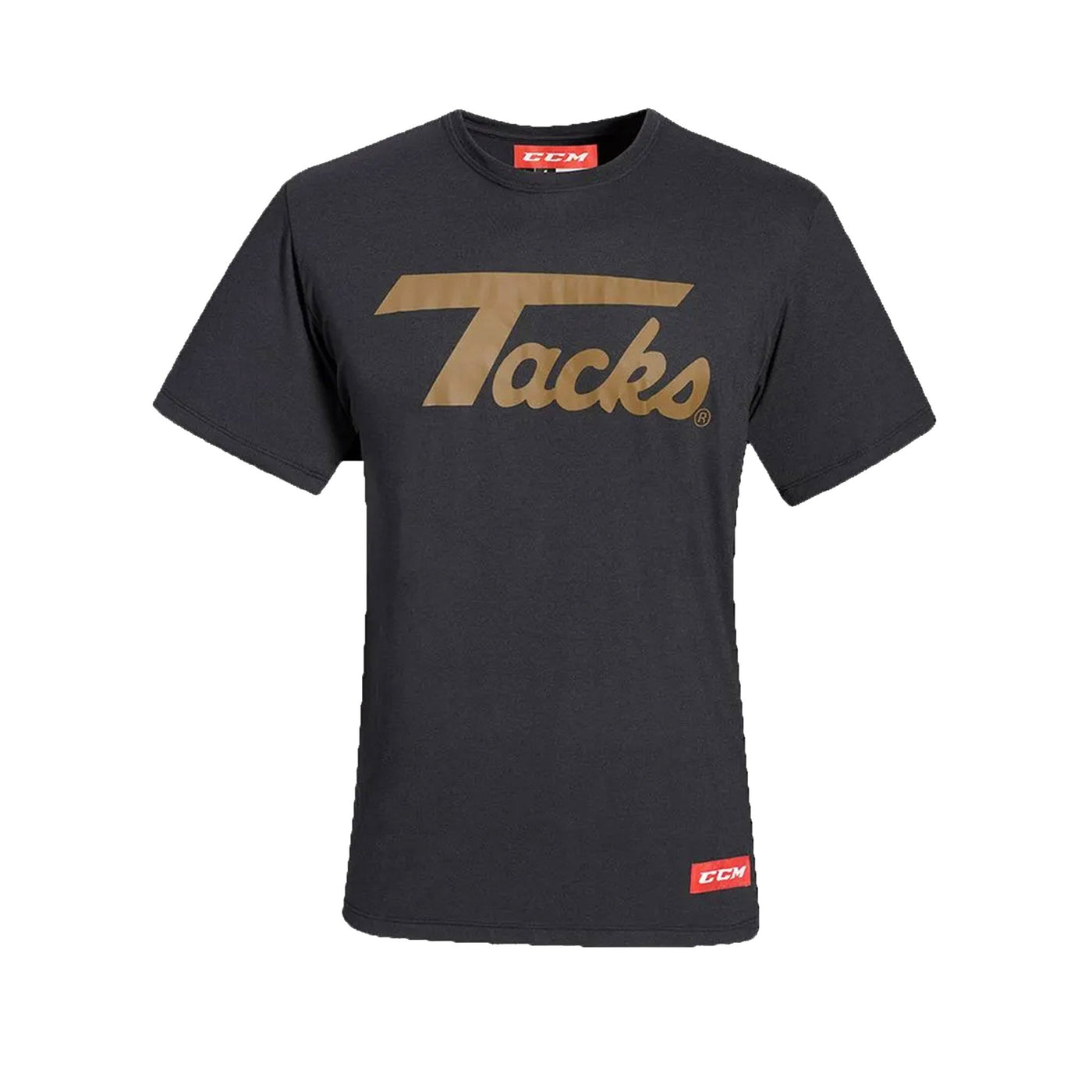 CCM Nostalgia Tacks Logo Mens Shirt