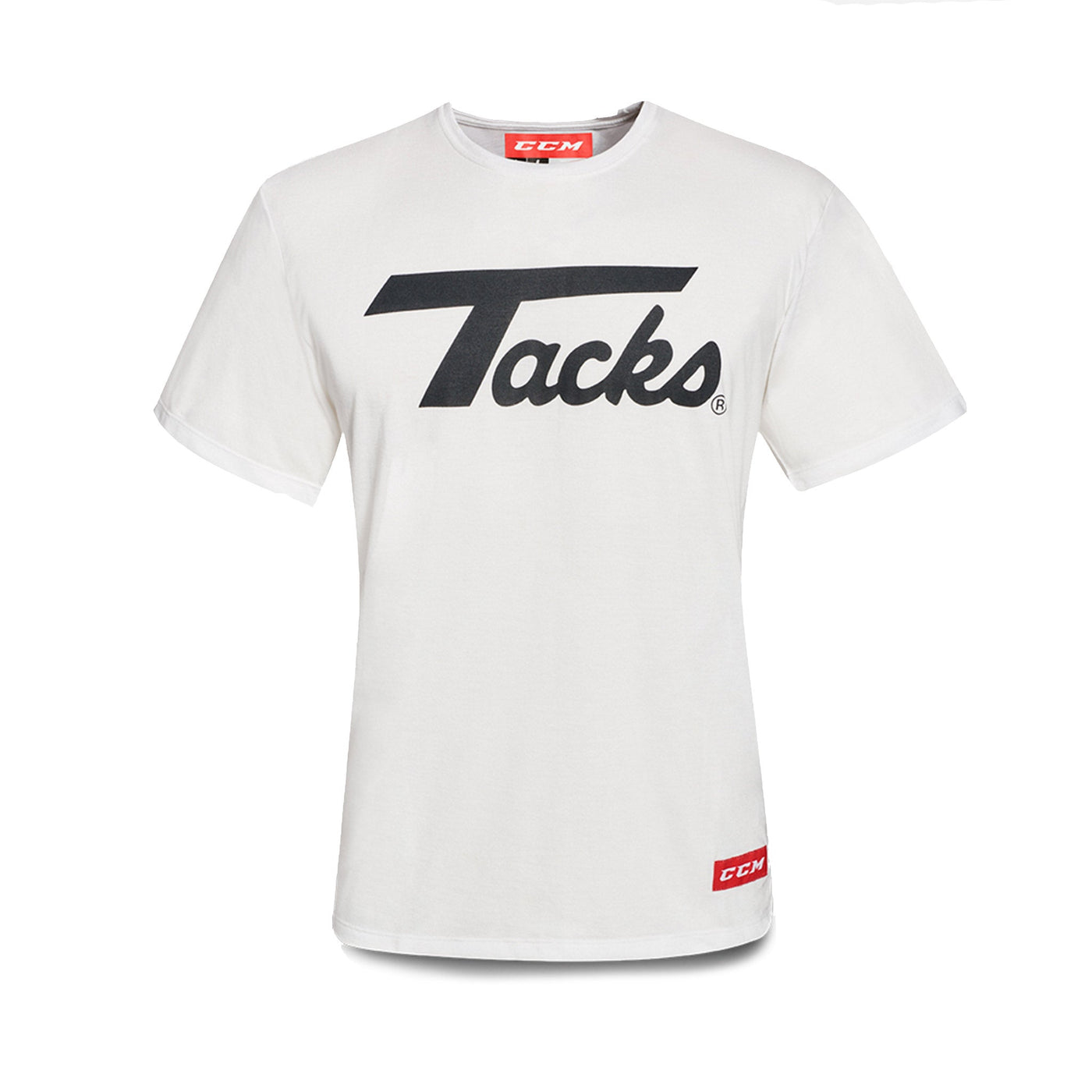CCM Nostalgia Tacks Logo Mens Shirt