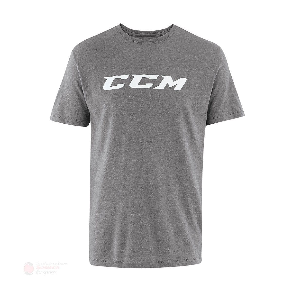 CCM Tri-Blend Logo Mens Shirt