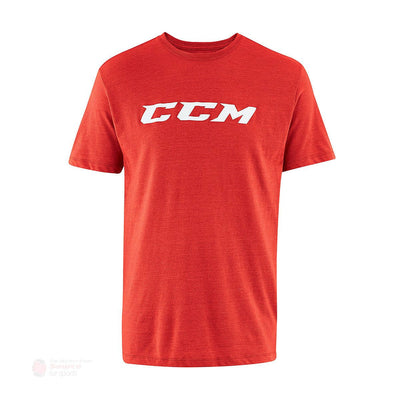 CCM Tri-Blend Logo Mens Shirt