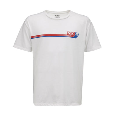 CCM Vintage 3 Block Shortleeve Mens Shirt - The Hockey Shop Source For Sports
