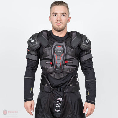 CCM Jetspeed Control Junior Hockey Shoulder Pads (2019)