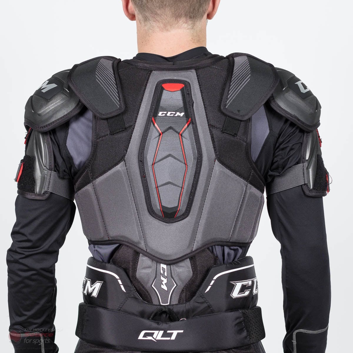 CCM Jetspeed Control Junior Hockey Shoulder Pads (2019)