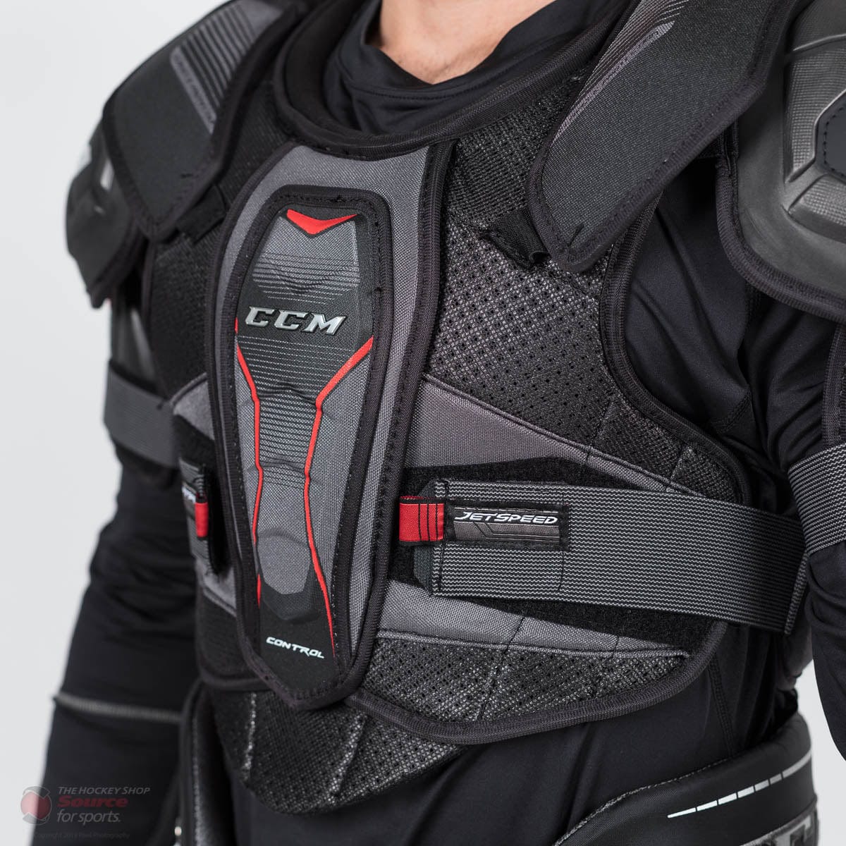 CCM Jetspeed Control Junior Hockey Shoulder Pads (2019)
