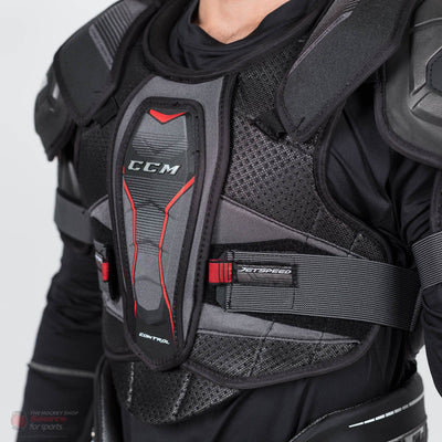 CCM Jetspeed Control Junior Hockey Shoulder Pads (2019)