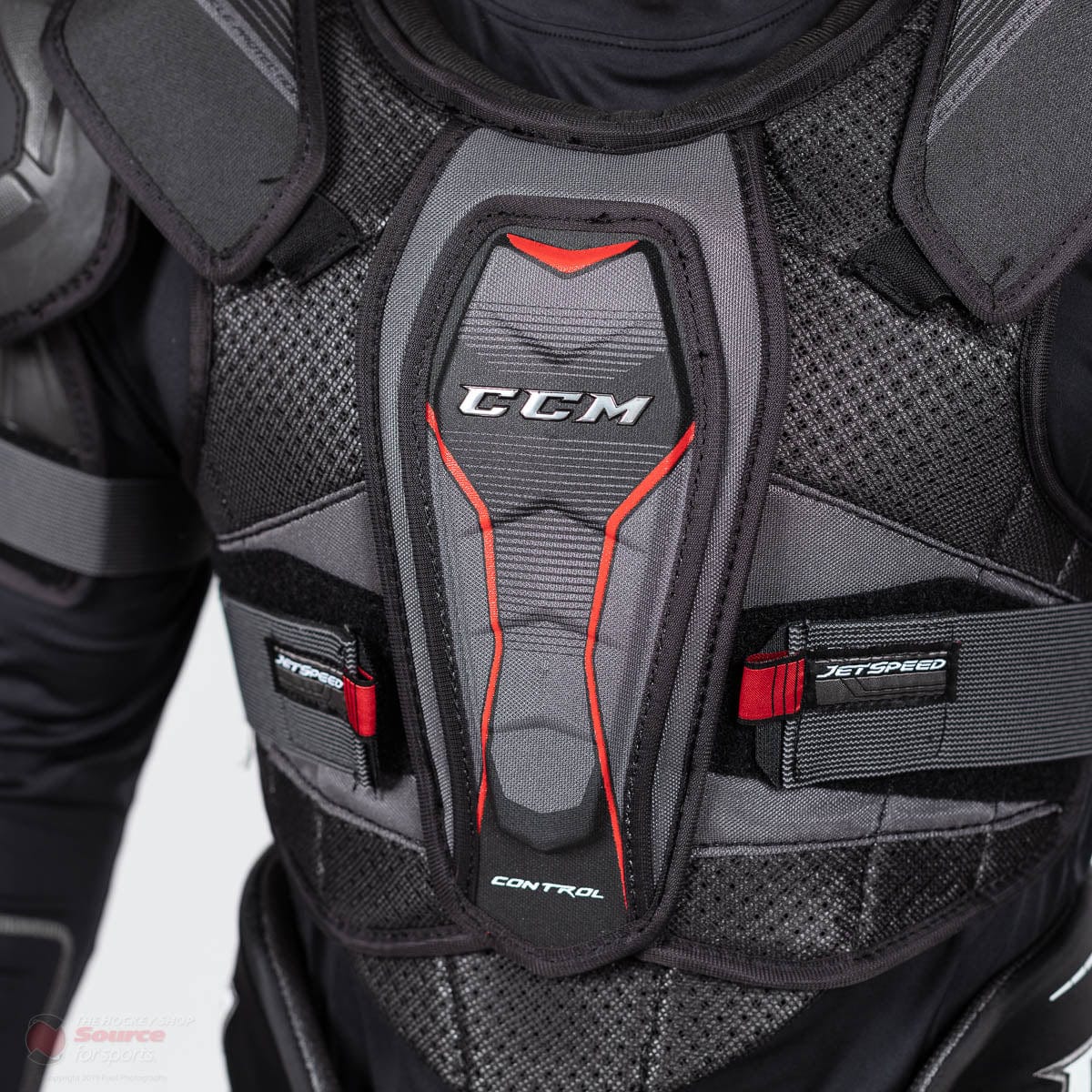 CCM Jetspeed Control Junior Hockey Shoulder Pads (2019)