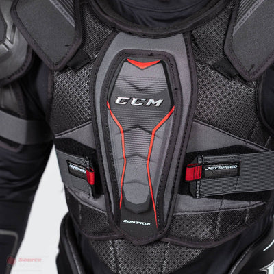 CCM Jetspeed Control Junior Hockey Shoulder Pads (2019)