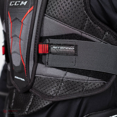CCM Jetspeed Control Junior Hockey Shoulder Pads (2019)