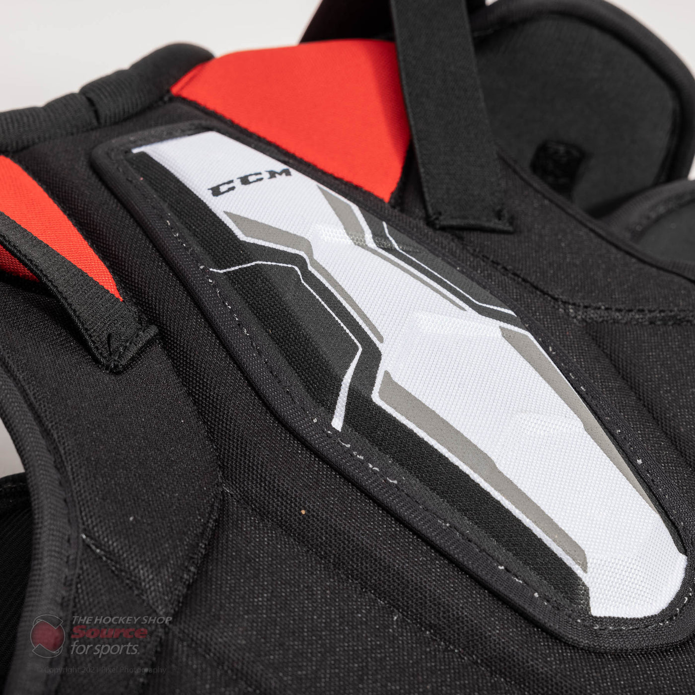 CCM Shoulder Pads CCM Jetspeed Control Junior Hockey Shoulder Pads - (2021) - TheHockeyShop