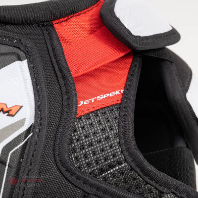 CCM Shoulder Pads CCM Jetspeed Control Junior Hockey Shoulder Pads - (2021) - TheHockeyShop