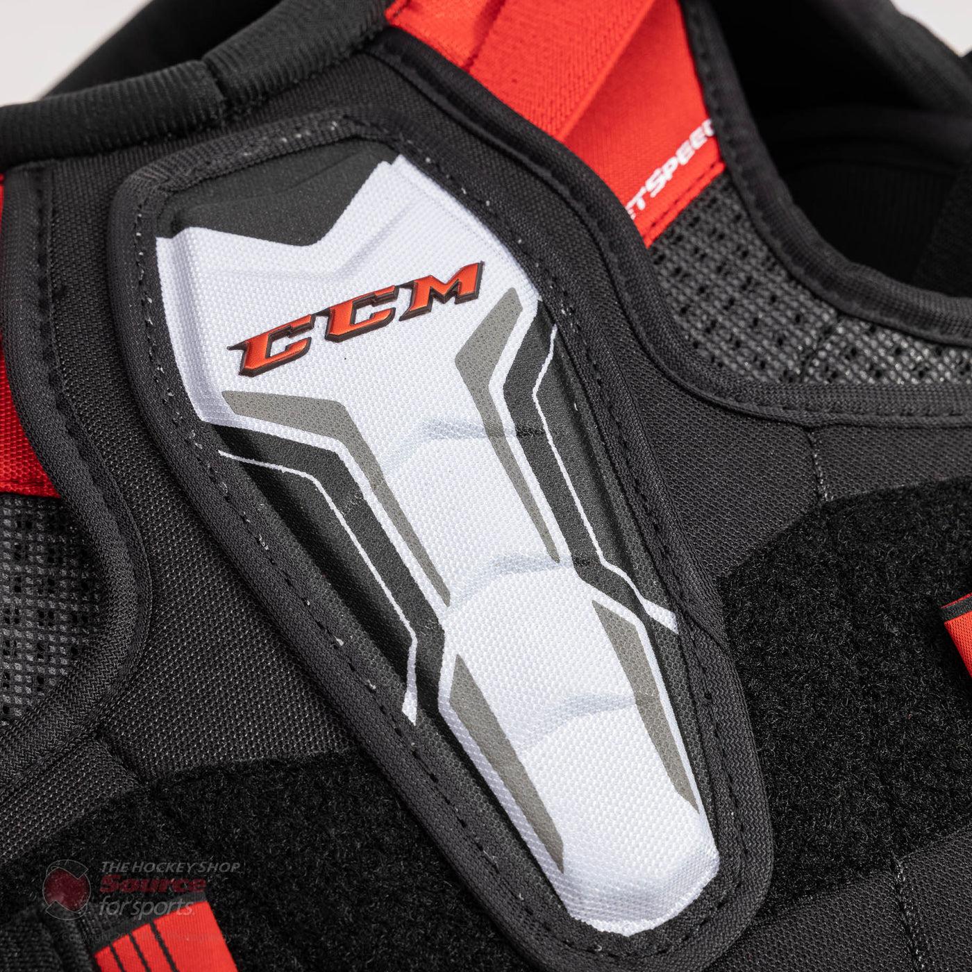 CCM Shoulder Pads CCM Jetspeed Control Junior Hockey Shoulder Pads - (2021) - TheHockeyShop