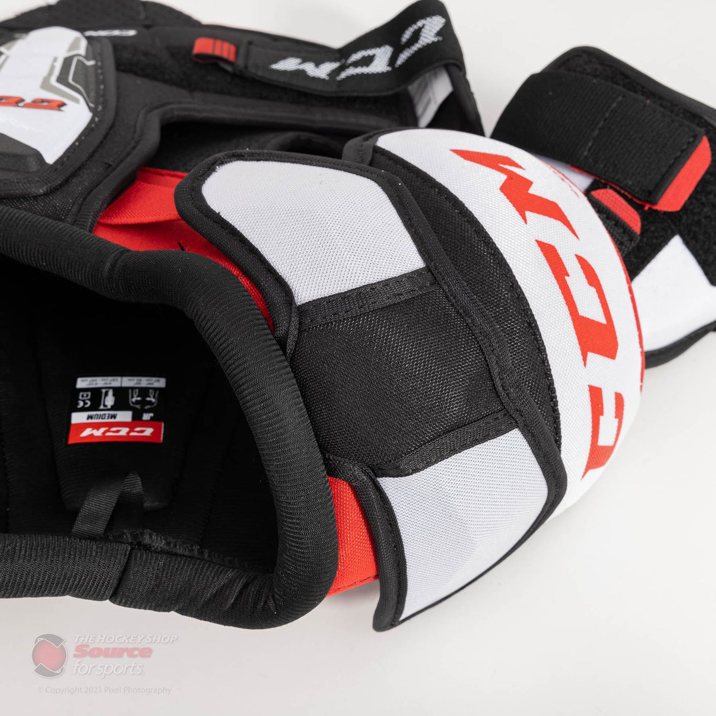 CCM Shoulder Pads CCM Jetspeed Control Junior Hockey Shoulder Pads - (2021) - TheHockeyShop