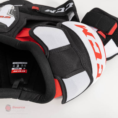 CCM Shoulder Pads CCM Jetspeed Control Junior Hockey Shoulder Pads - (2021) - TheHockeyShop