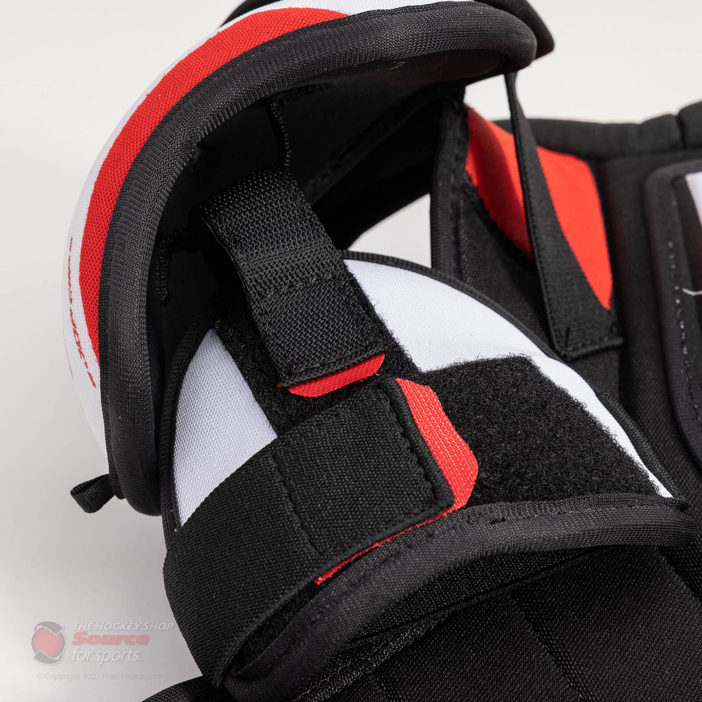 CCM Shoulder Pads CCM Jetspeed Control Junior Hockey Shoulder Pads - (2021) - TheHockeyShop