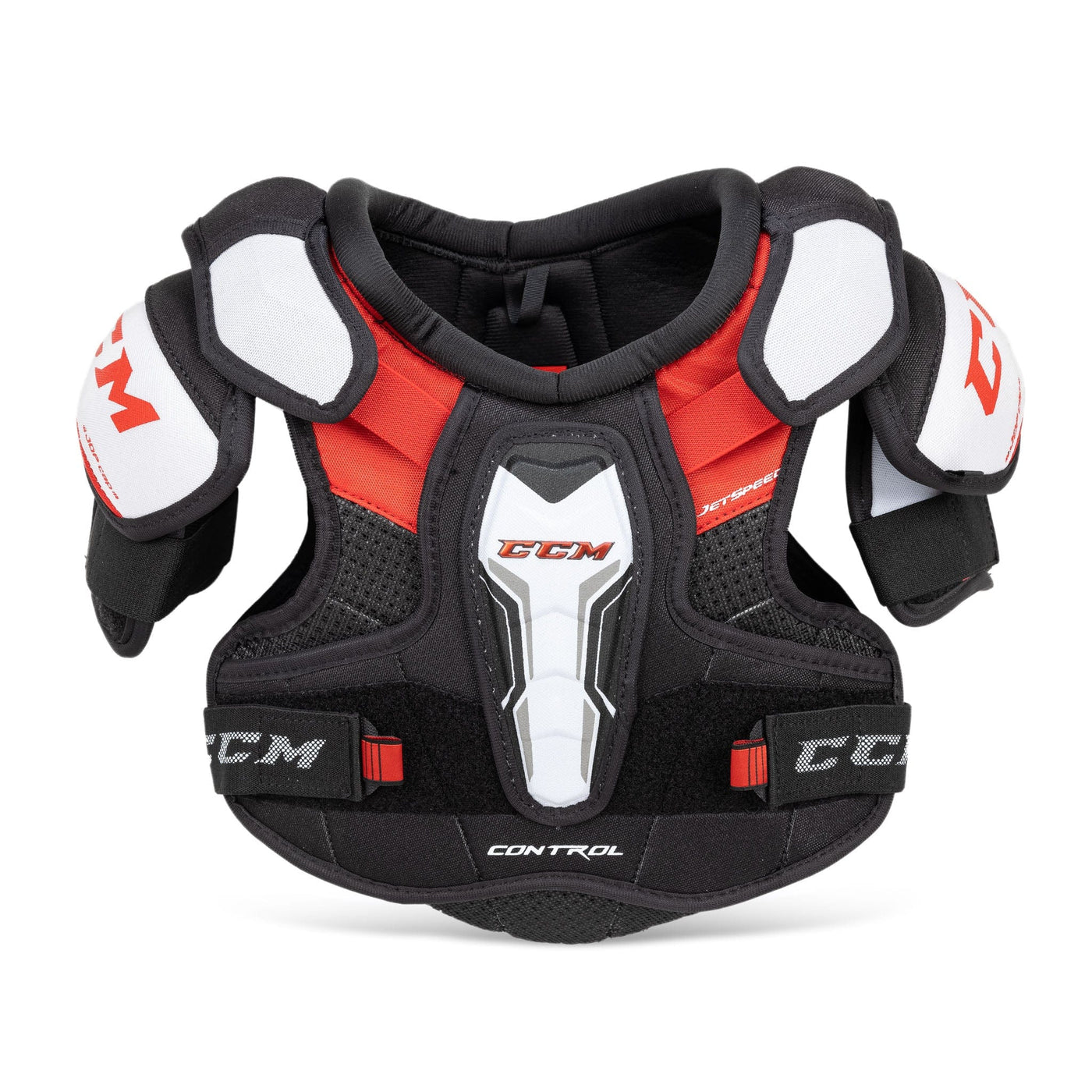 CCM Shoulder Pads CCM Jetspeed Control Junior Hockey Shoulder Pads - (2021) S / Junior - TheHockeyShop