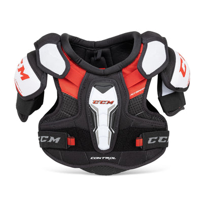 CCM Shoulder Pads CCM Jetspeed Control Junior Hockey Shoulder Pads - (2021) S / Junior - TheHockeyShop