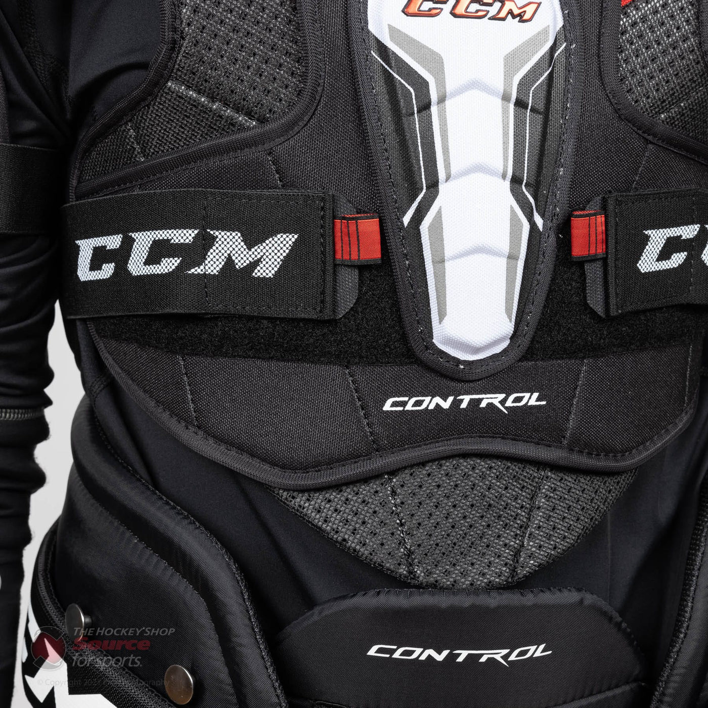 CCM Jetspeed Control Senior Hockey Shoulder Pads