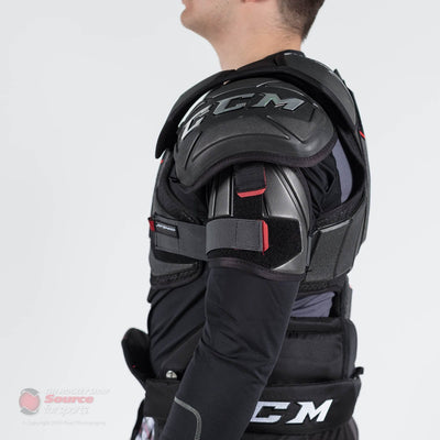 CCM Jetspeed FT1 Junior Hockey Shoulder Pads