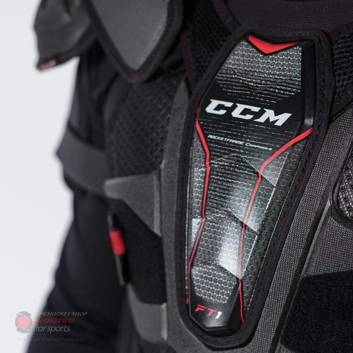 CCM Jetspeed FT1 Senior Hockey Shoulder Pads