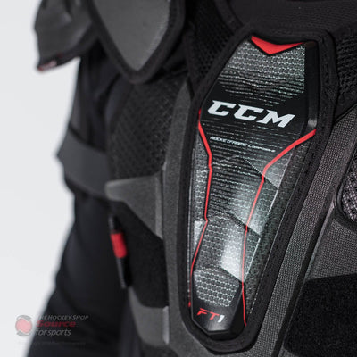 CCM Jetspeed FT1 Senior Hockey Shoulder Pads