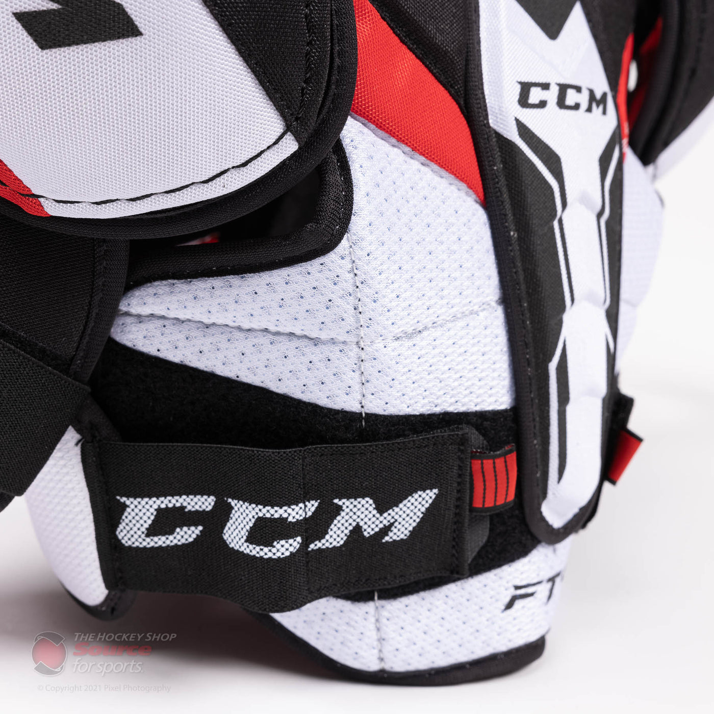 CCM Jetspeed FT475 Junior Hockey Shoulder Pads