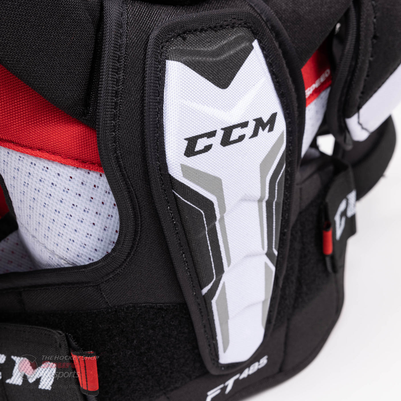 CCM Jetspeed FT485 Junior Hockey Shoulder Pads | cozzi-sports
