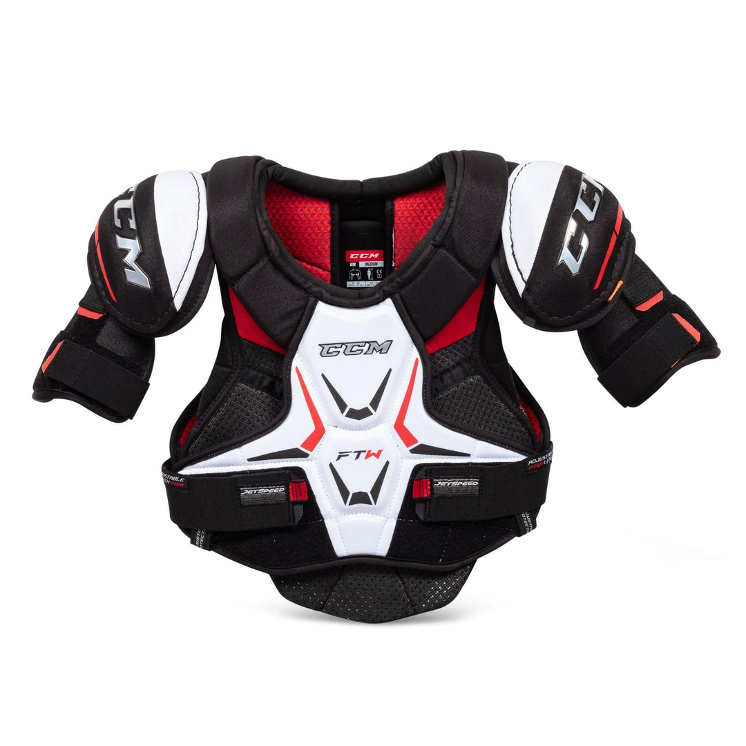 CCM Jetspeed FTW Womens Hockey Shoulder Pads 2022