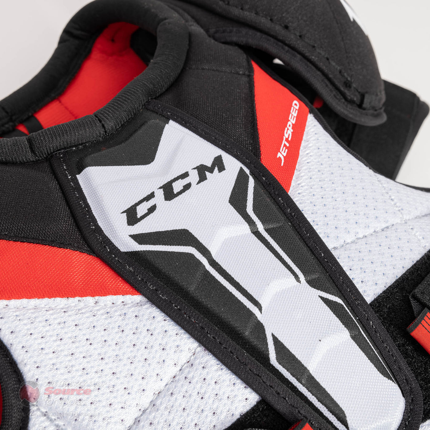CCM Jetspeed Vibe Junior Hockey Shoulder Pads