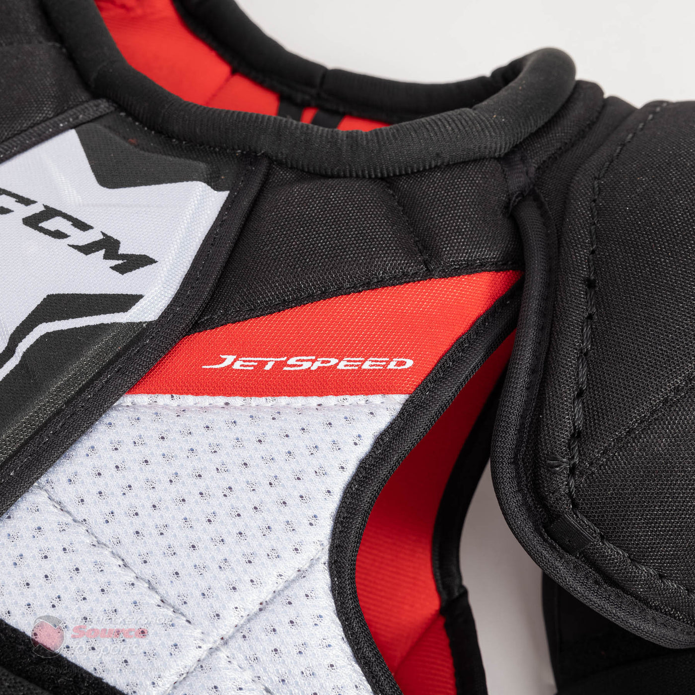 CCM Jetspeed Vibe Junior Hockey Shoulder Pads