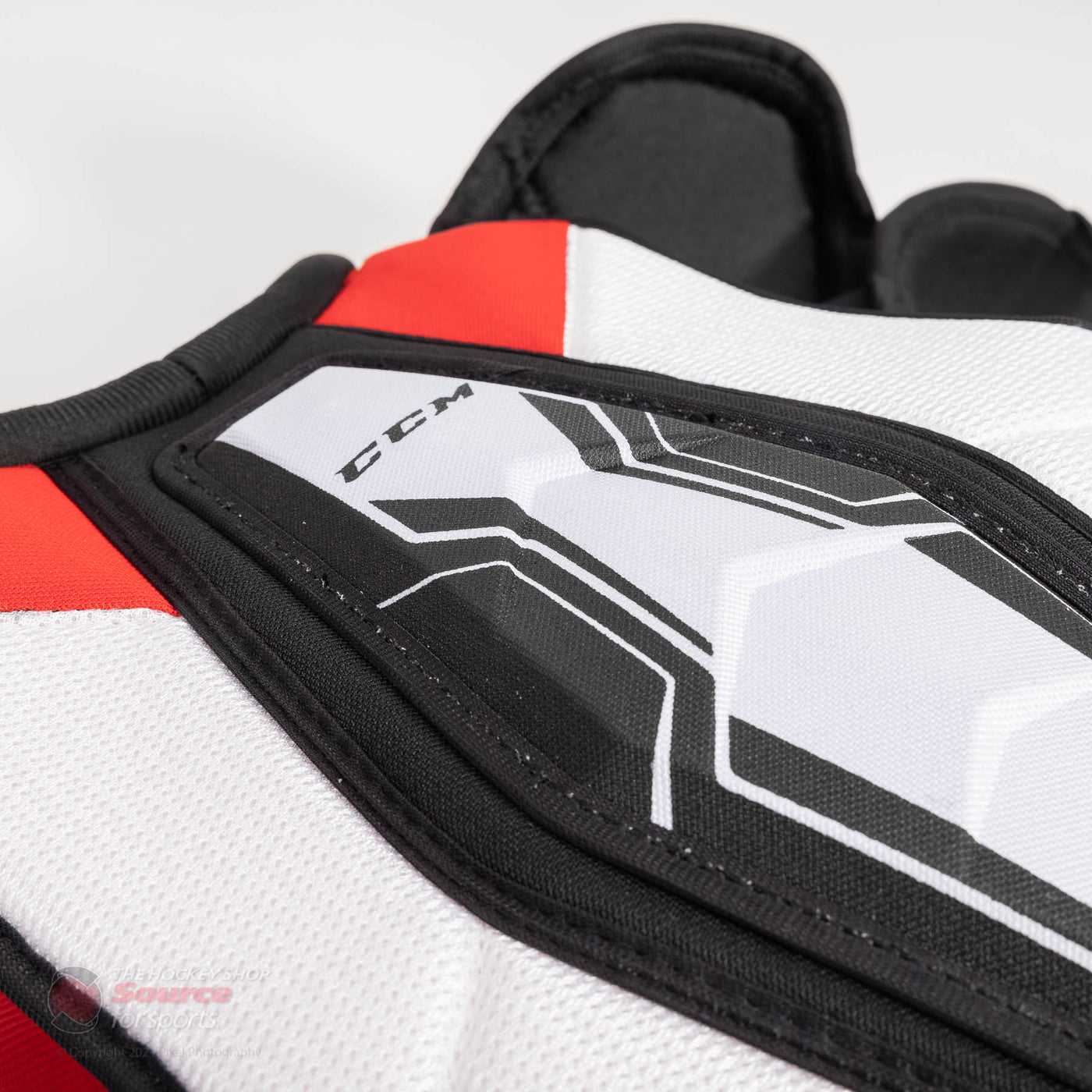 CCM Jetspeed Vibe Junior Hockey Shoulder Pads