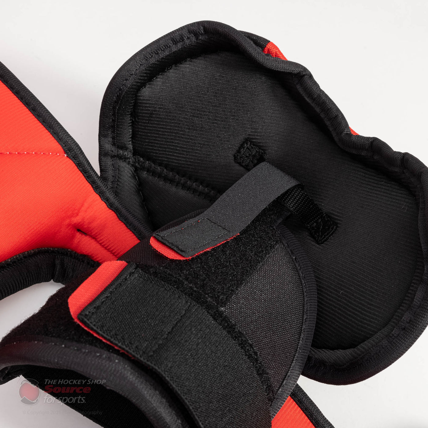 CCM Jetspeed Vibe Junior Hockey Shoulder Pads