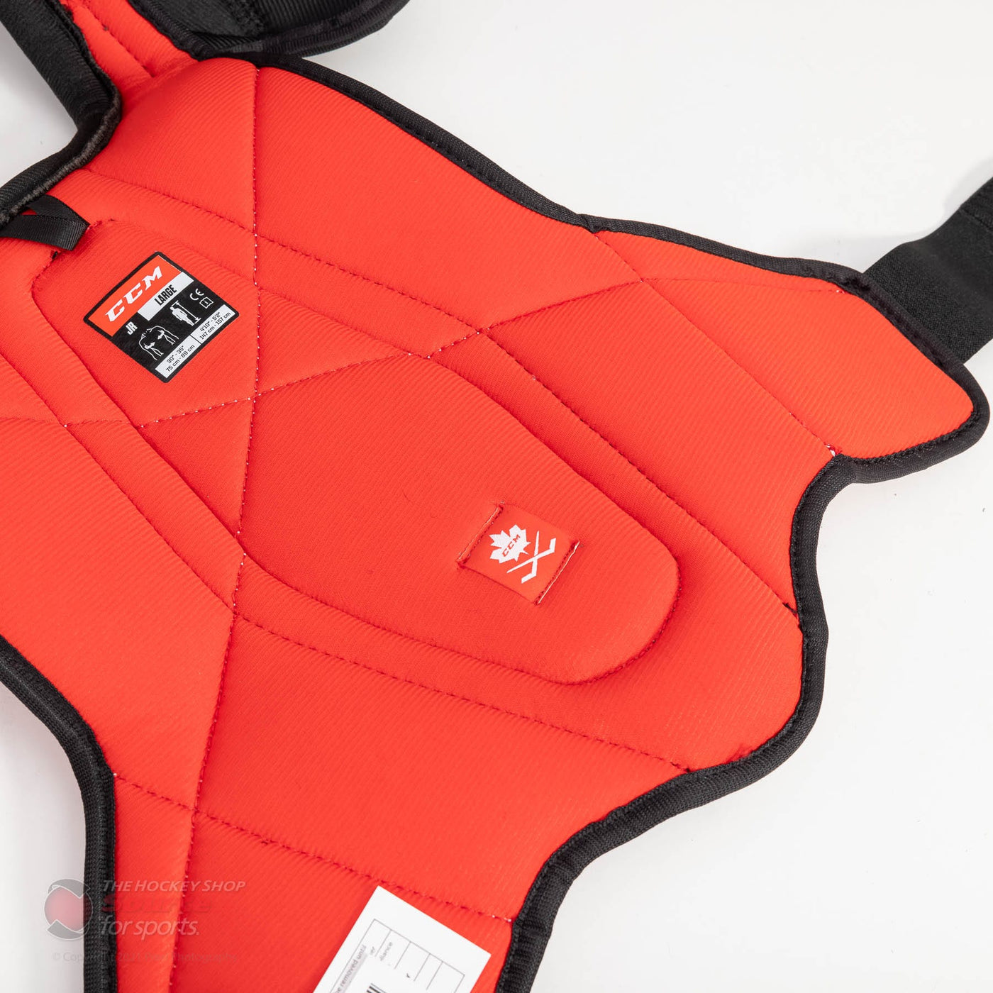 CCM Jetspeed Vibe Junior Hockey Shoulder Pads