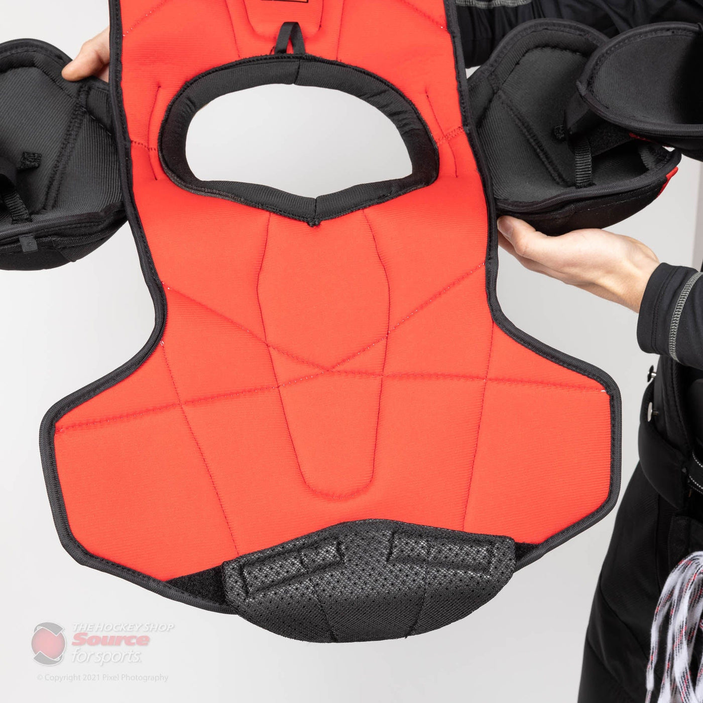 CCM Jetspeed Vibe Senior Hockey Shoulder Pads