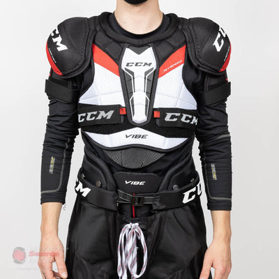 CCM Jetspeed Vibe Senior Hockey Shoulder Pads