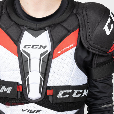 CCM Jetspeed Vibe Senior Hockey Shoulder Pads