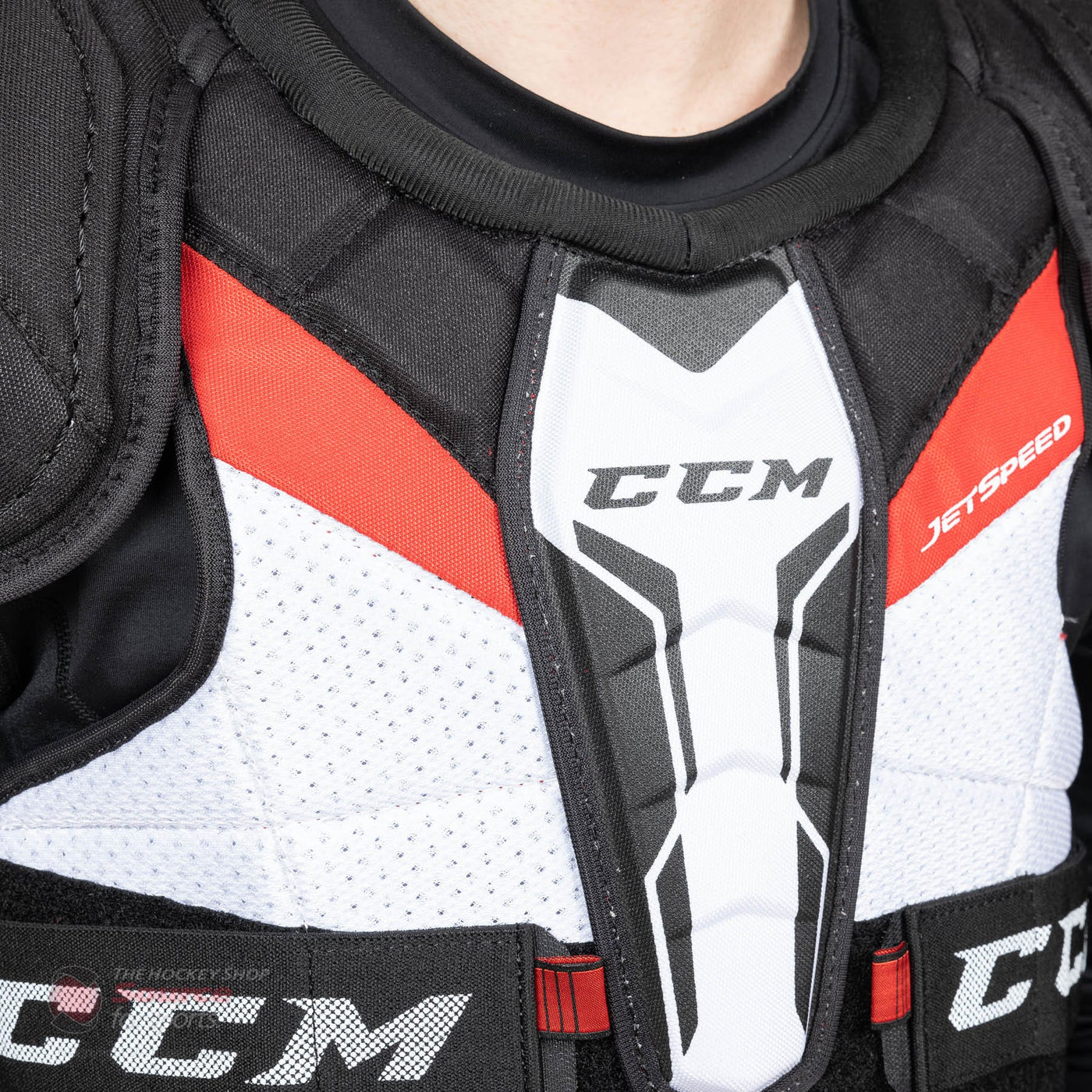 CCM Jetspeed Vibe Senior Hockey Shoulder Pads