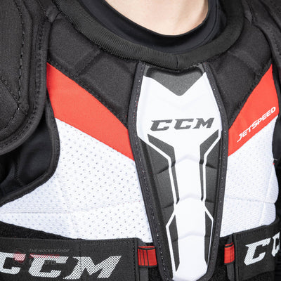 CCM Jetspeed Vibe Senior Hockey Shoulder Pads